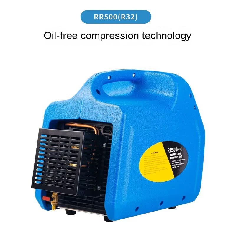 Coolant Flush Machine - Dual Cylinder Refrigerant Recovery Unit, 24L