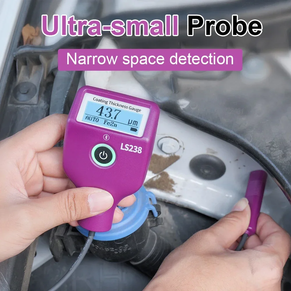 Paint Thickness Gauge - LS238 Digital Paint Thickness Gauge 0.0-3500μm