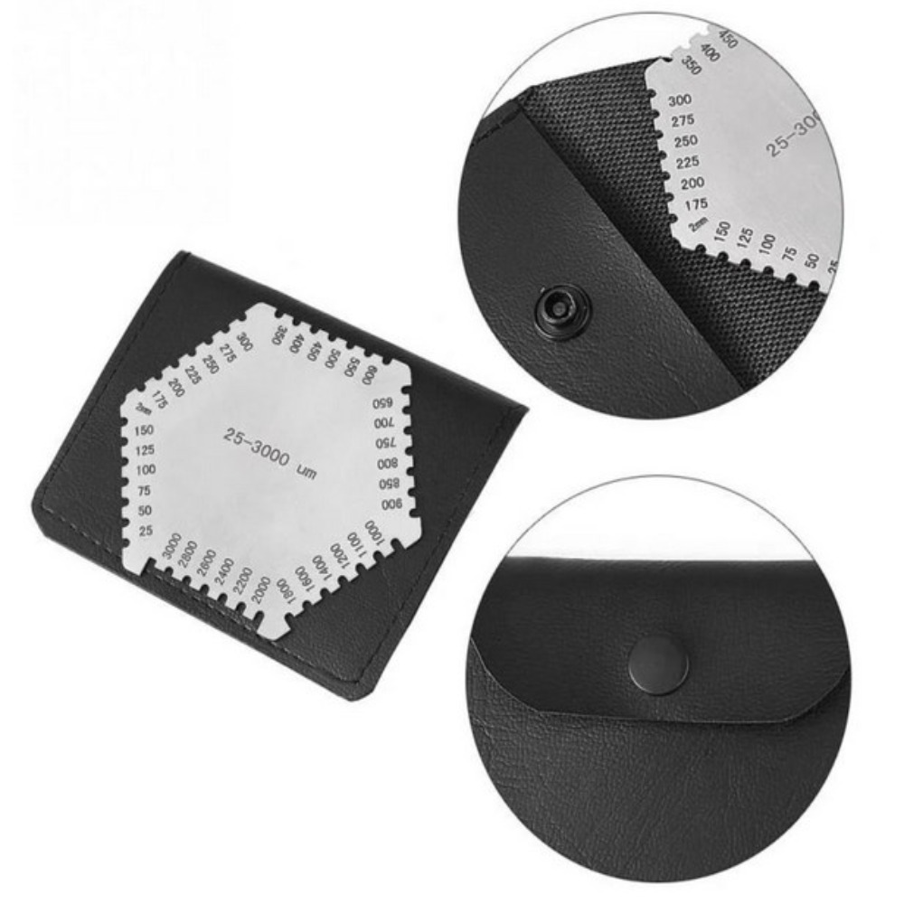 Stainless Steel Paint Coating  - Paint Thickness Gauge review and price