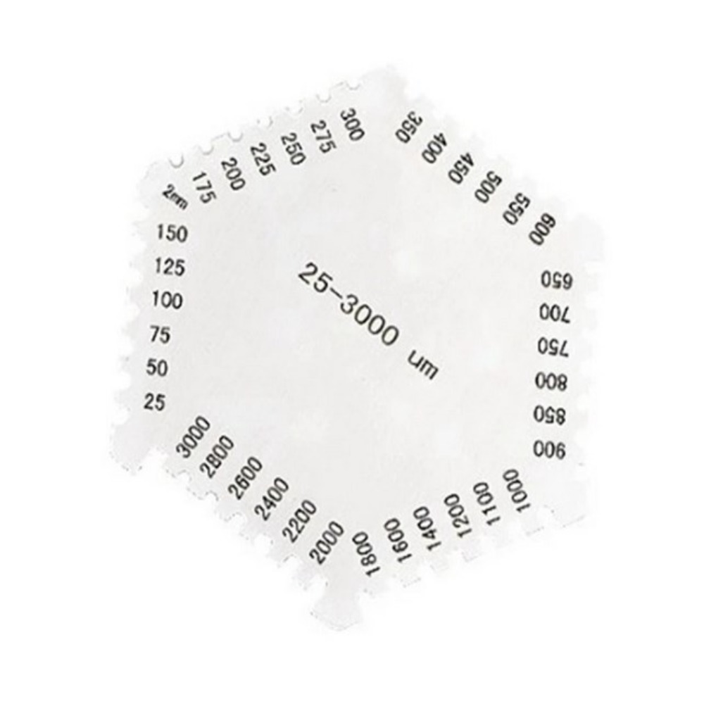 Stainless Steel Paint Coating  - Paint Thickness Gauge review and price