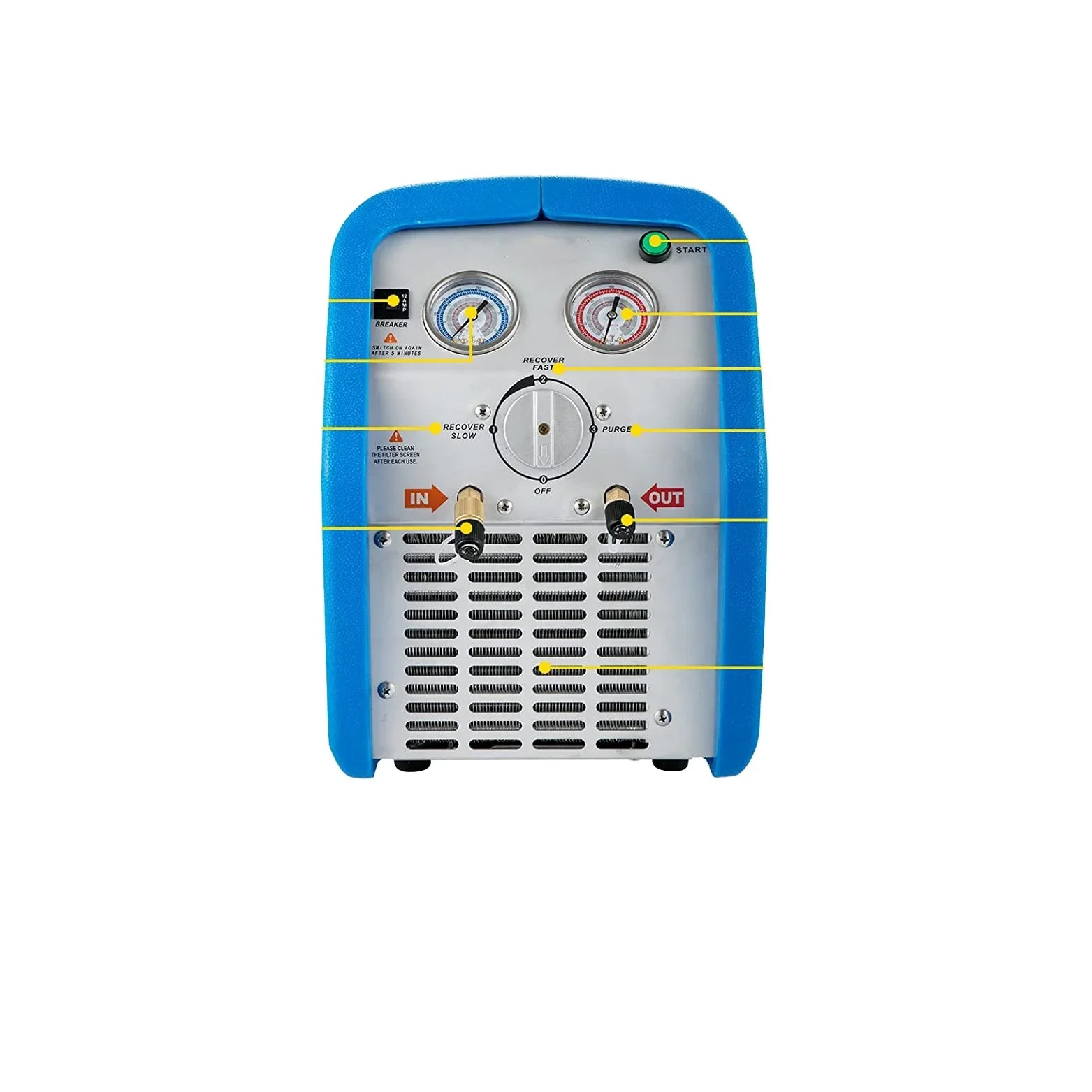 Factory Value Portable Mini Du - Coolant Flush Machine review and price
