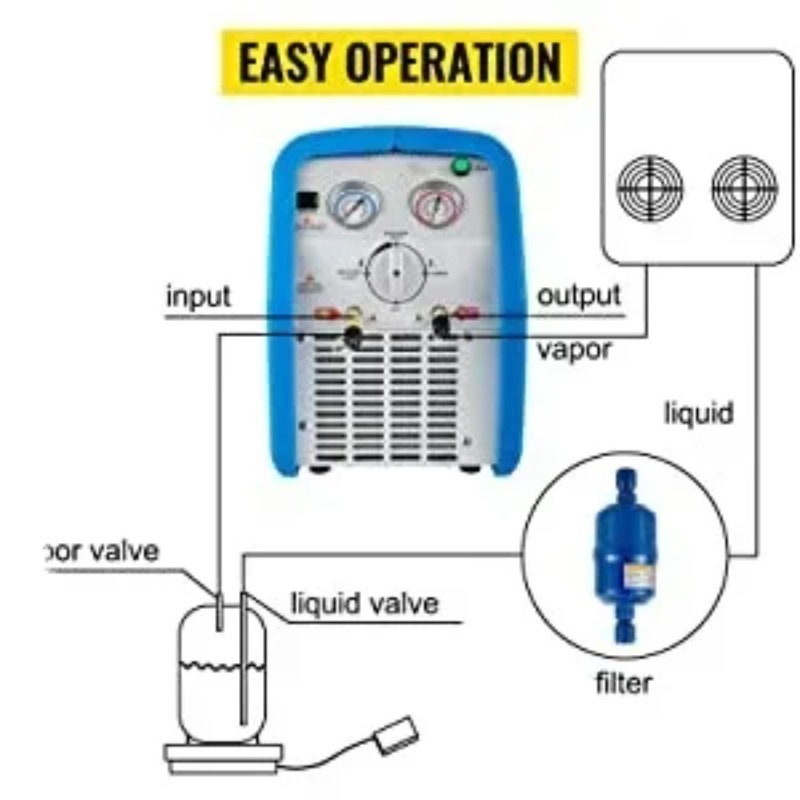 Factory Value Portable Mini Du - Coolant Flush Machine review and price