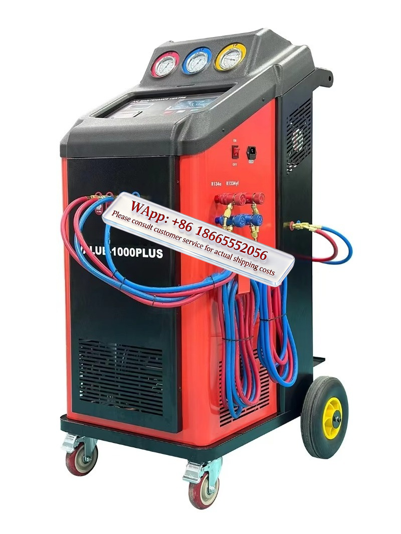 Auto Air Conditioning Maintena - Coolant Flush Machine review and price