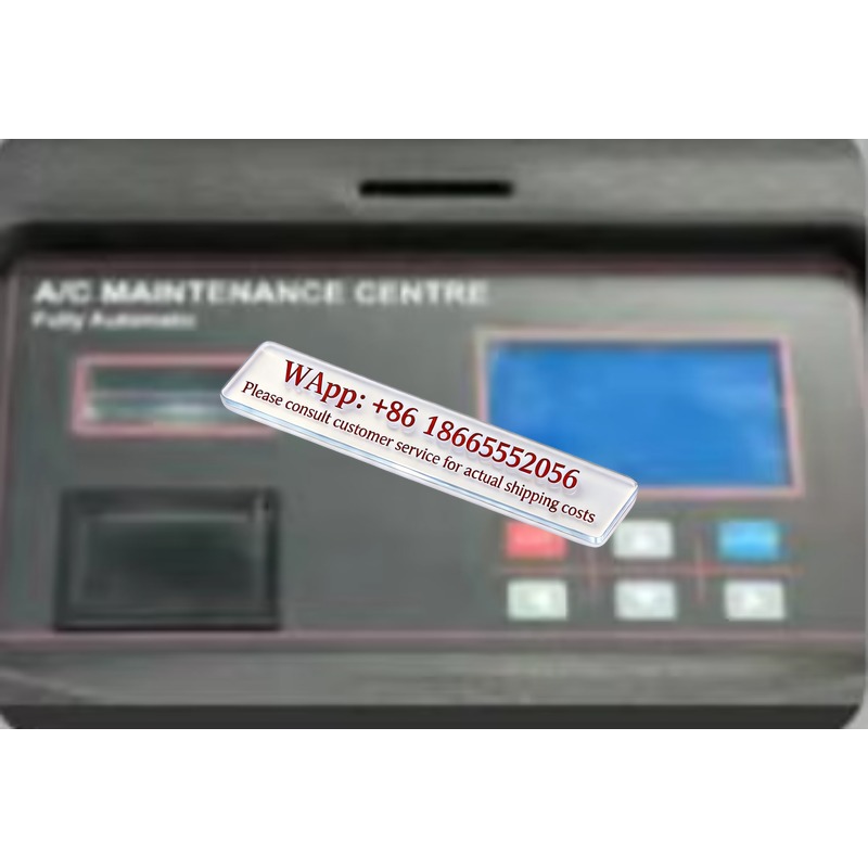 Auto Air Conditioning Maintena - Coolant Flush Machine review and price
