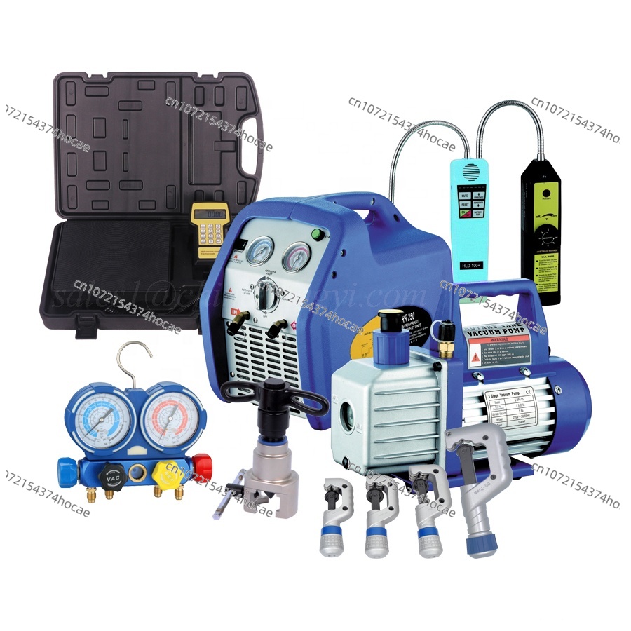 Refrigerant Vacuum Pump Recove - Coolant Flush Machine review and price