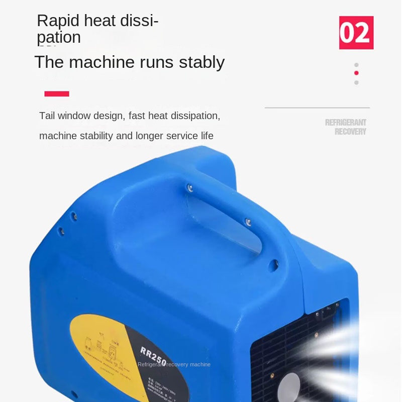 Dual Cylinder Refrigerant Reco - Coolant Flush Machine review and price