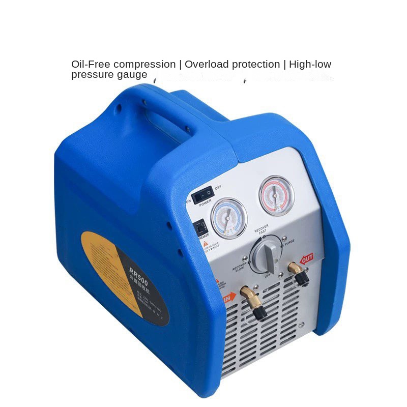 Dual Cylinder Refrigerant Reco - Coolant Flush Machine review and price