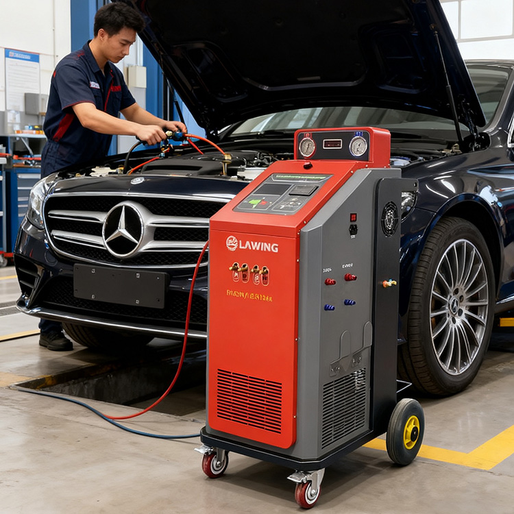 Factory Supply High Quality Du - Coolant Flush Machine review and price