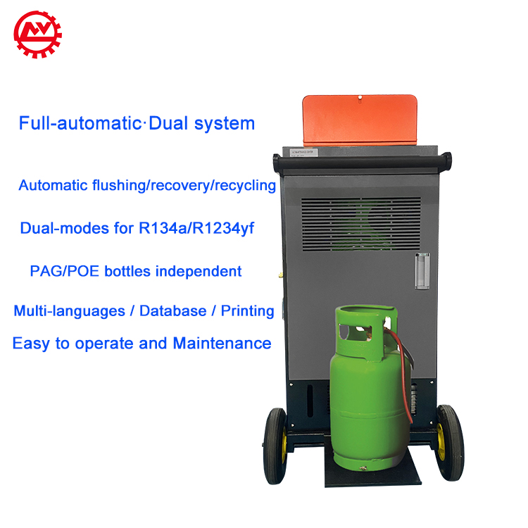 Factory Supply High Quality Du - Coolant Flush Machine review and price