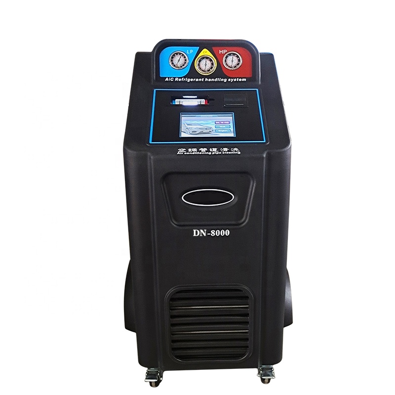 HW-8000 R134a and R1234yf Car  - Coolant Flush Machine review and price