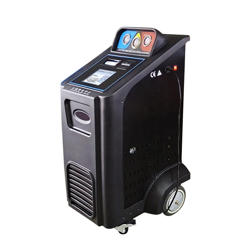 HW-8000 R134a and R1234yf Car  - Coolant Flush Machine review and price
