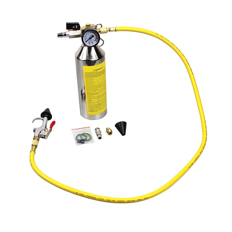 Car Air Conditioning Pipe Clea - Coolant Flush Machine review and price
