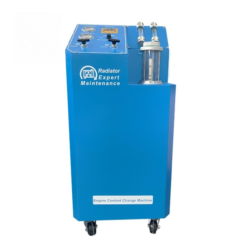 Car Heat Core Cleaner Automati - Coolant Flush Machine review and price