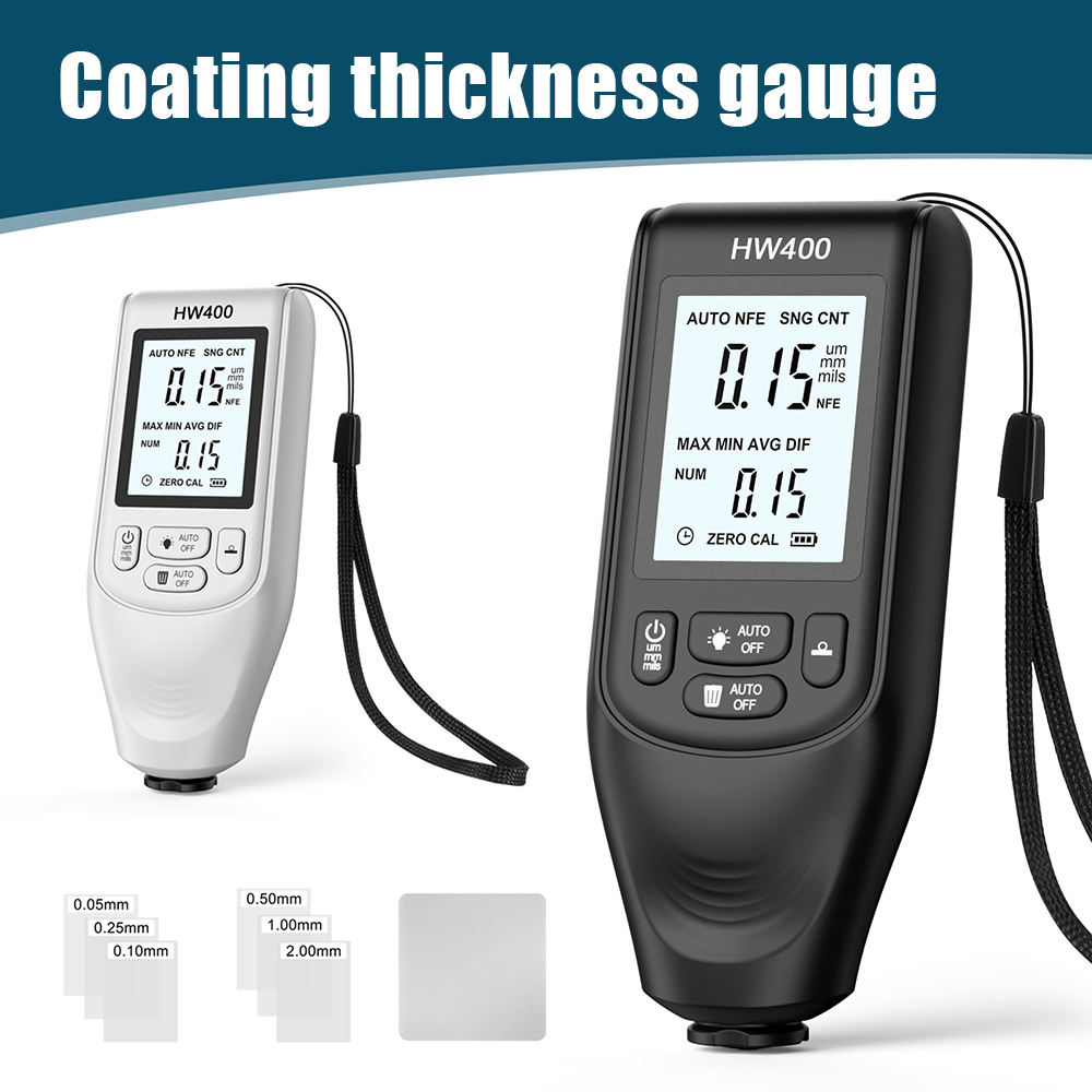 HW400 Car Coating Thickness Ga - Paint Thickness Gauge review and price