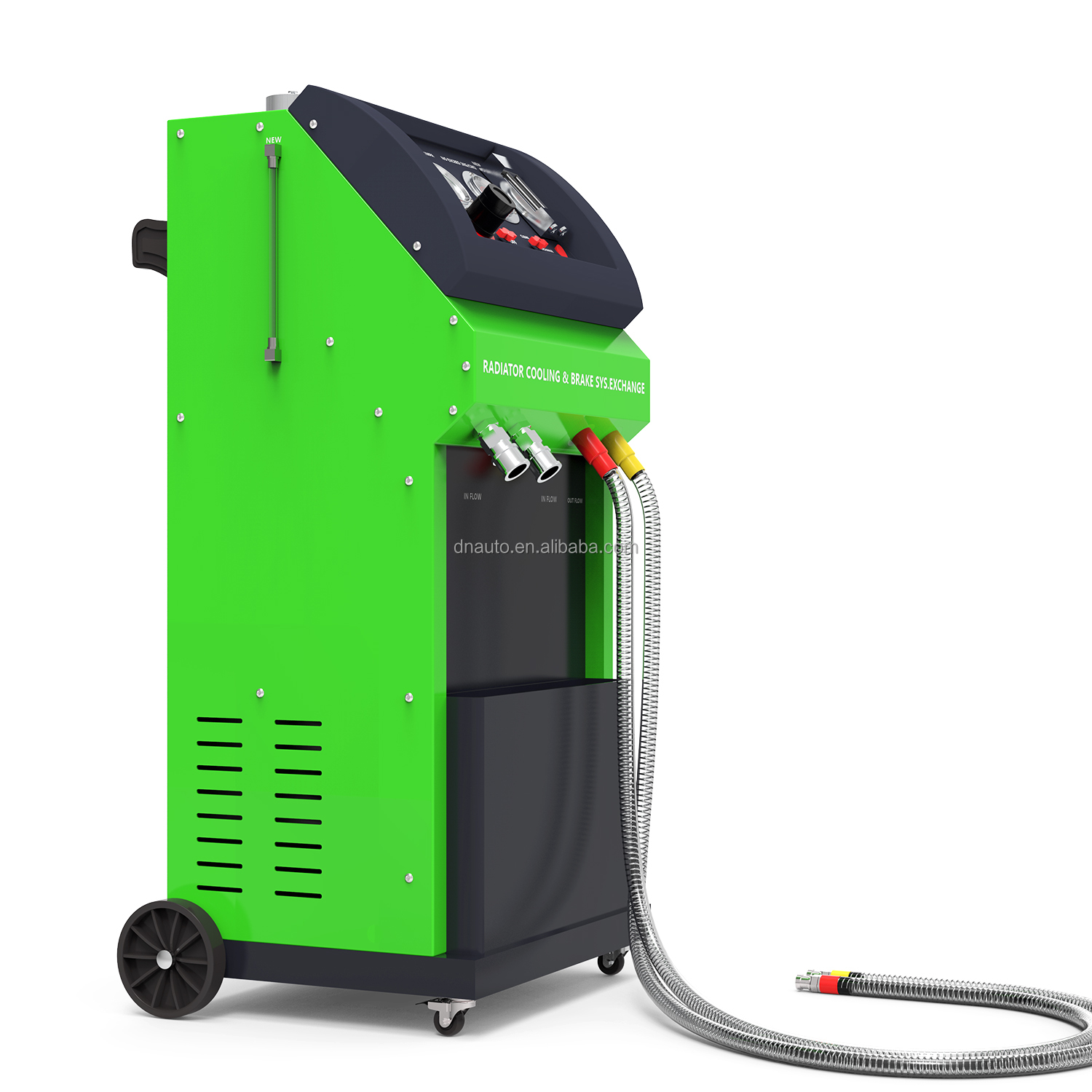 2 in 1 BCS-6800 Brake Oil Syst - Coolant Flush Machine review and price