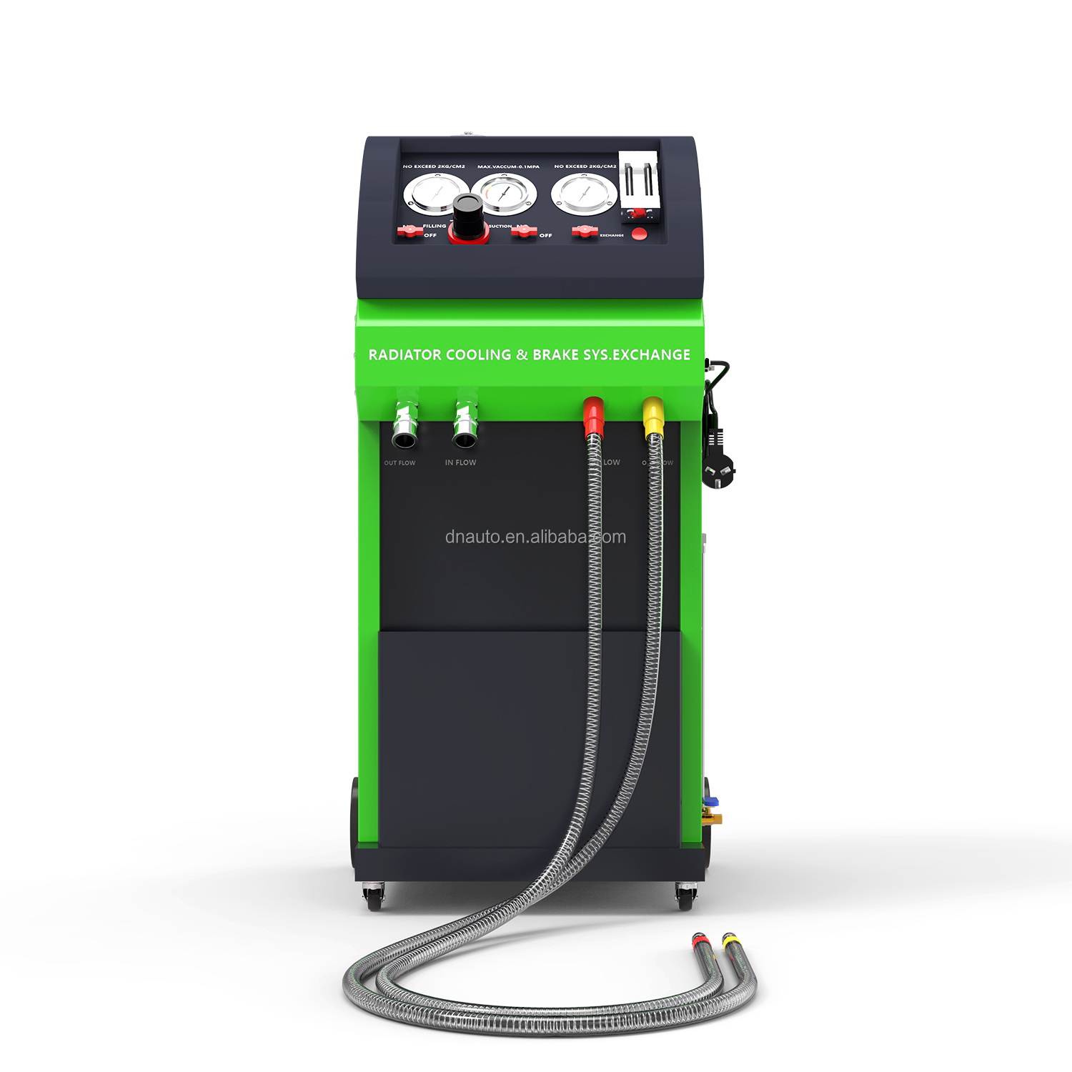 2 in 1 BCS-6800 Brake Oil Syst - Coolant Flush Machine review and price