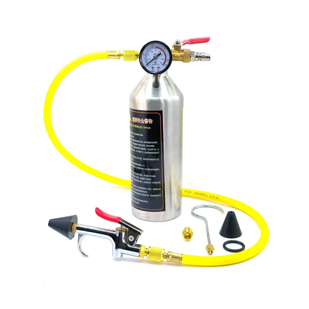 A/C AC Air Conditioner System  - Coolant Flush Machine review and price