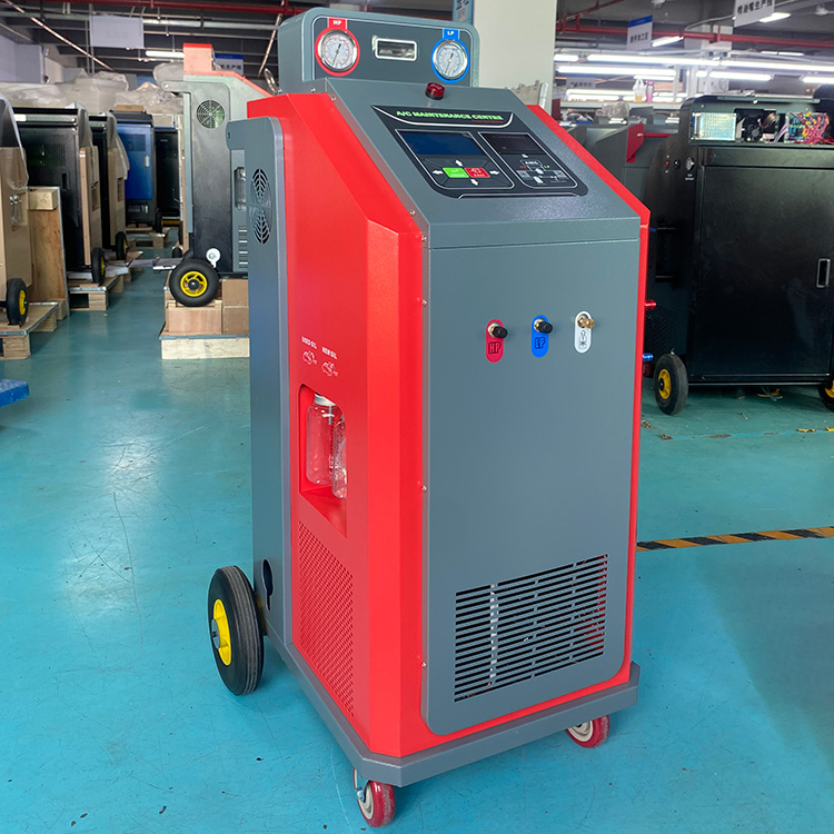 R1234yf  R134a Fully Automatic - Coolant Flush Machine review and price