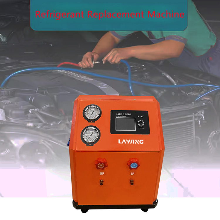 Gas R12 R134a R410 R500 R1234y - Coolant Flush Machine review and price