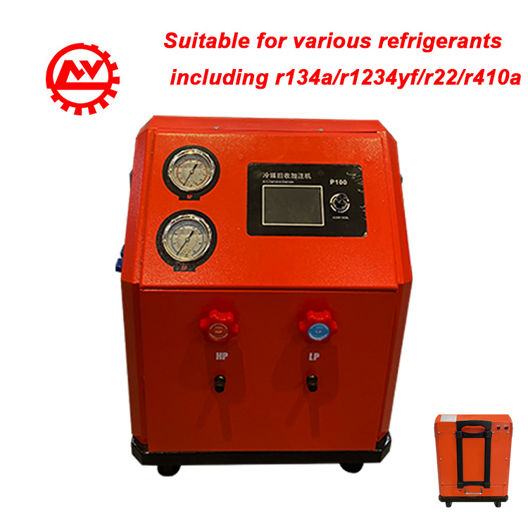 Gas R12 R134a R410 R500 R1234y - Coolant Flush Machine review and price