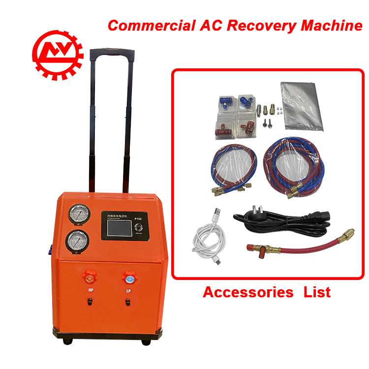 Gas R12 R134a R410 R500 R1234y - Coolant Flush Machine review and price