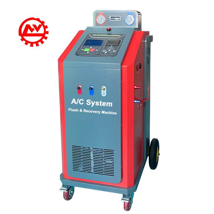 Fully Automatic Air Condition  - Coolant Flush Machine review and price