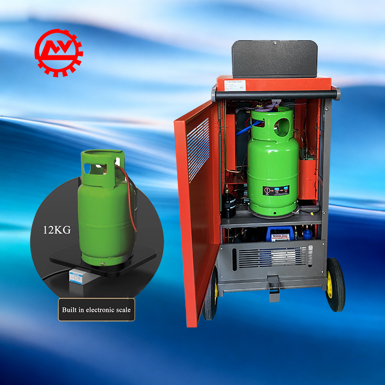 Fully Automatic Air Condition  - Coolant Flush Machine review and price