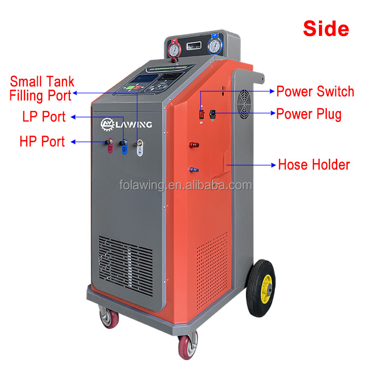 Fully Automatic Air Condition  - Coolant Flush Machine review and price